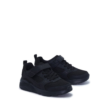 Skechers Uno Lite Boy's Lifestyle Shoes - Black