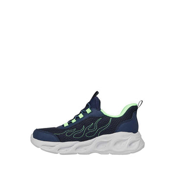 Skechers Slip-Ins Thermo-Flash 2.0 - Heat-Brisk Boy's Lifestyle Shoes - Navy