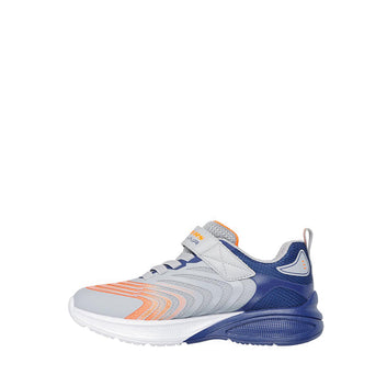 Skechers Microspec Max Advance Boy's Lifestyle Shoes - Grey