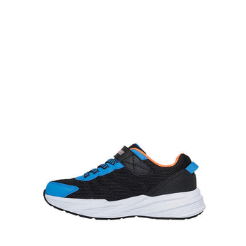 Skechers Microspec Tread Boy's Lifestyle Shoes - Black
