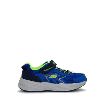 Skechers Microspec Tread Boy's Lifestyle Shoes - Blue