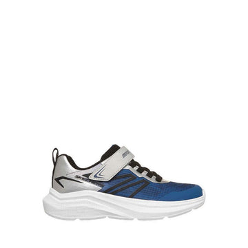 Skechers Microspec Velocity Boy's Lifestyle Shoes (Grade School / Teen) - Blue