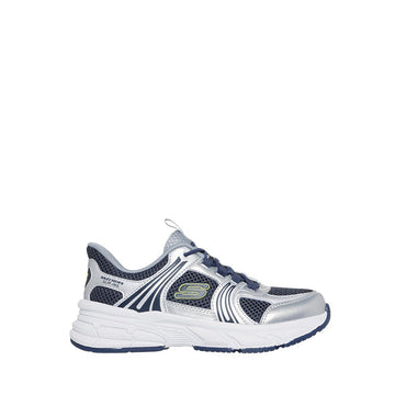 Skechers Slip-Ins Retro-Graph Boy's Lifestyle Shoes - Silver