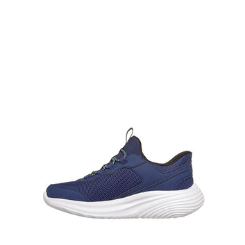 Skechers Slip-Ins Bounder Pro Boy's Lifestyle Shoes - Navy