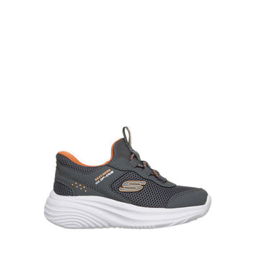 Skechers Slip-Ins Bounder Pro Boy's Lifestyle Shoes - Charcoal