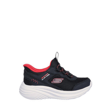 Skechers Slip-Ins Bounder Pro Boy's Lifestyle Shoes - Black