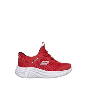 Skechers Slip-Ins Bounder Pro Boy's Lifestyle Shoes - Red .