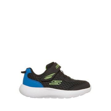 Skechers Dyna-Lite Boy's Lifestyle Shoes (Play School) - Black