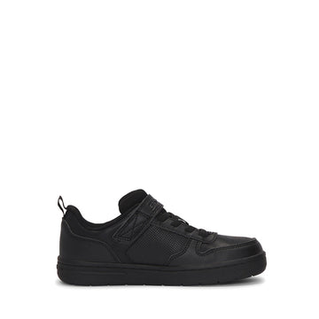 Skechers Smooth Street Boy's Shoes - Black