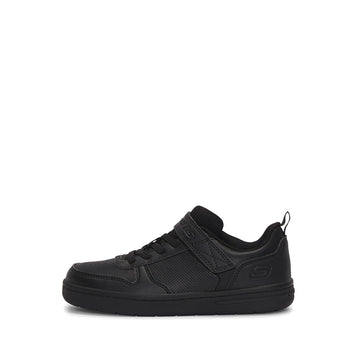 Skechers Smooth Street Boy's Shoes - Black