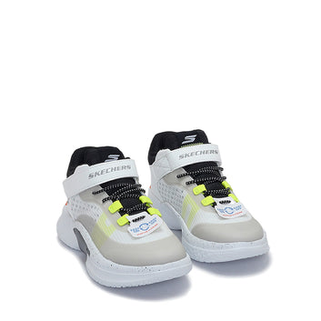 Skechers Skx Court Hype Boy's Shoes - White