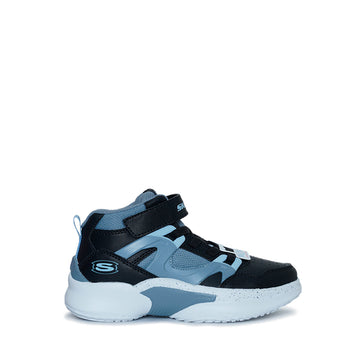 Skechers Skx Court Hype Boy's Shoes - Black