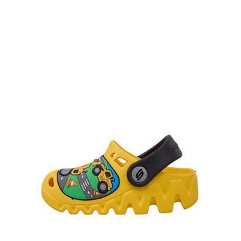 Skechers Zaggle Boy's Lifestyle Shoes - Yellow