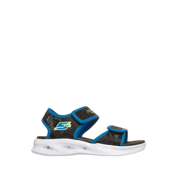 Skechers Sola Glow Sandal Boy's Lifestyle Shoes - Black