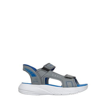 Skechers Microspec-Splash Boy's Lifestyle Shoes - Grey