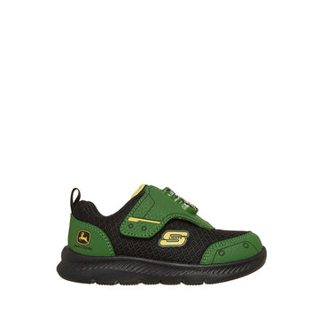 Skechers Comfy Flex Boy's Lifestyle Shoes - Green