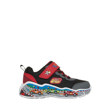 Skechers Play Scene Boy's Lifestyle Shoes - Black