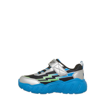 Skechers Lil' Storm Scene Boy's Lifestyle Shoes (Play School) - Silver