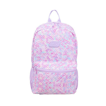 Skechers Utility Girl's Backpack Set - Checker
