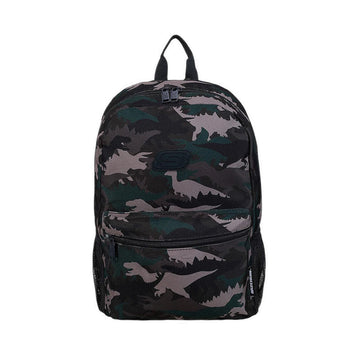 Skechers Jr 3 Piece Boy's Adventure Backpack - Camo