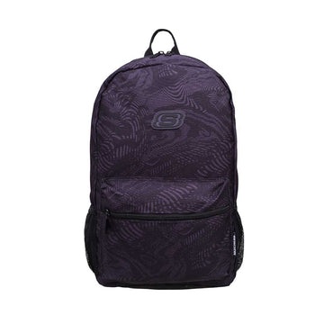 Skechers Men's Essential Backpack - Waves Black