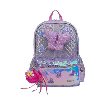 Skechers Twinkle Toes Butterfly Girl's Backpack - Pink Multi