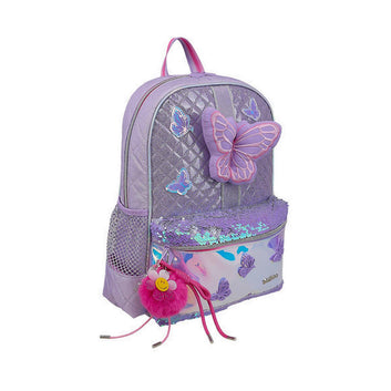 Skechers Twinkle Toes Butterfly Girl's Backpack - Pink Multi