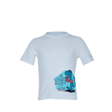 Skechers Boys Toddler Dino T-Shirt - White