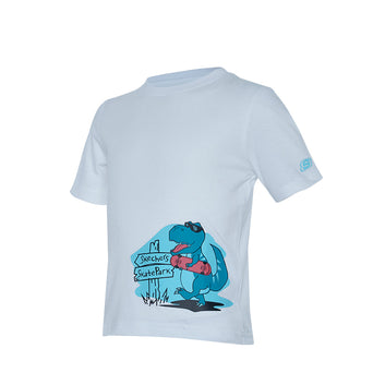 Skechers Boys Toddler Dino T-Shirt - White