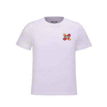 Skechers Boys Dinot-Shirts - White