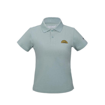 Skechers Boys Polo Shirt - Sage