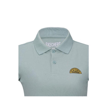 Skechers Boys Polo Shirt - Sage