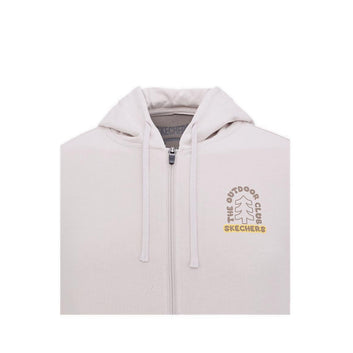 Skechers Boys Jacket With Hoodie - Beige