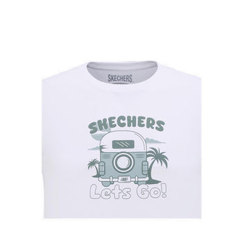 Skechers Boys Outdoor T-Shirt - White