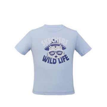 Skechers Boys Toddler Animal T-Shirt - Blue