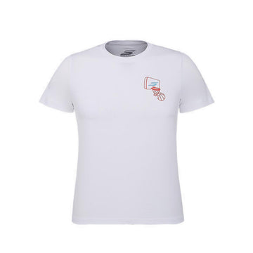 Skechers Boys Toddler Basket T-Shirt - White