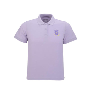 Skechers Girls Polo Shirts - Thistle