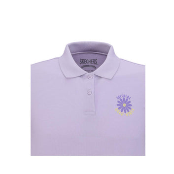 Skechers Girls Polo Shirts - Thistle