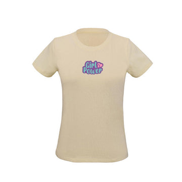 Skechers Girls Power T-Shirts - Limoncello