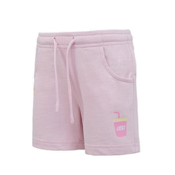 Skechers Girls Toddler Sunny Short - Pink