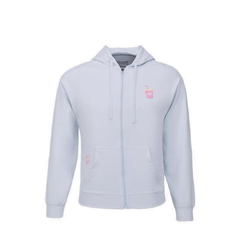 Skechers Girls Jacket With Hoodie - Blue