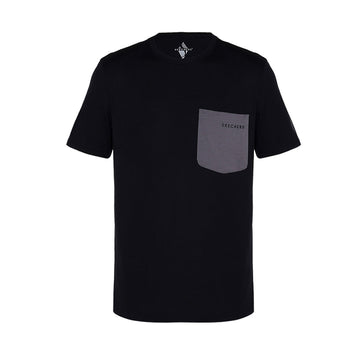 Skechers Men T-Shirts - Black