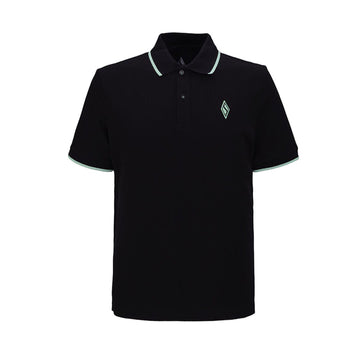 Skechers Men Polo Shirts - Black