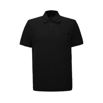 Skechers Men Pocket Polo Shirt - Black