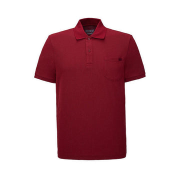 Skechers Men Pocket Polo Shirt - Maroon