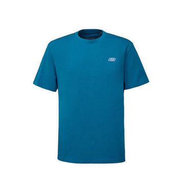 Skechers Men Graphic T-Shirt - Blue