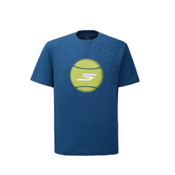 Skechers Men Tenis Tee - Blue