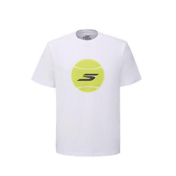 Skechers Men Tenis Tee - White