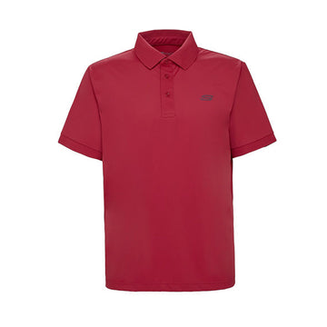 Skechers Men Sports Polo Shirts - Karanda Red