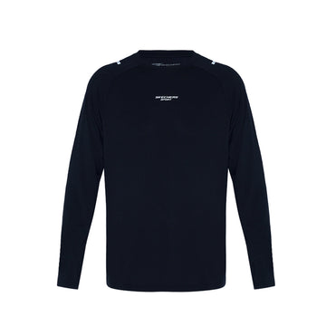 Skechers Men Sports Long Sleeve T-Shirts - Black